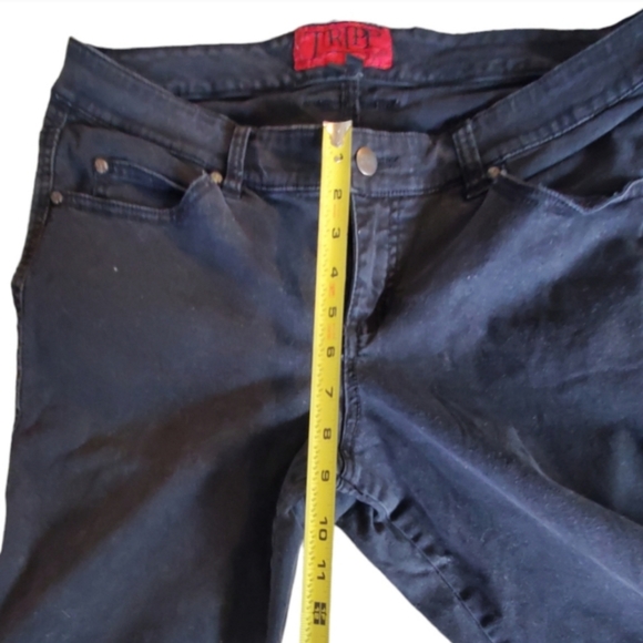 Tripp NYC Black Skinny Junior Jeans. Size 14T. - Picture 9 of 12